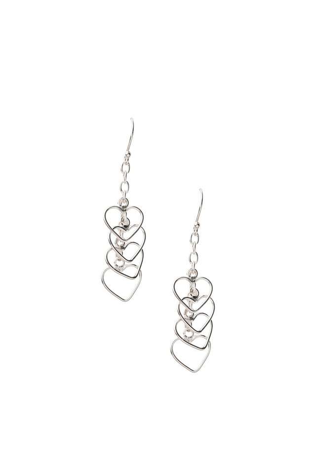 Silver-Heart-Shaped-Studs