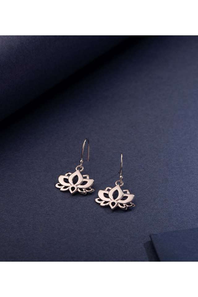 Silver-Sunburst-Earrings