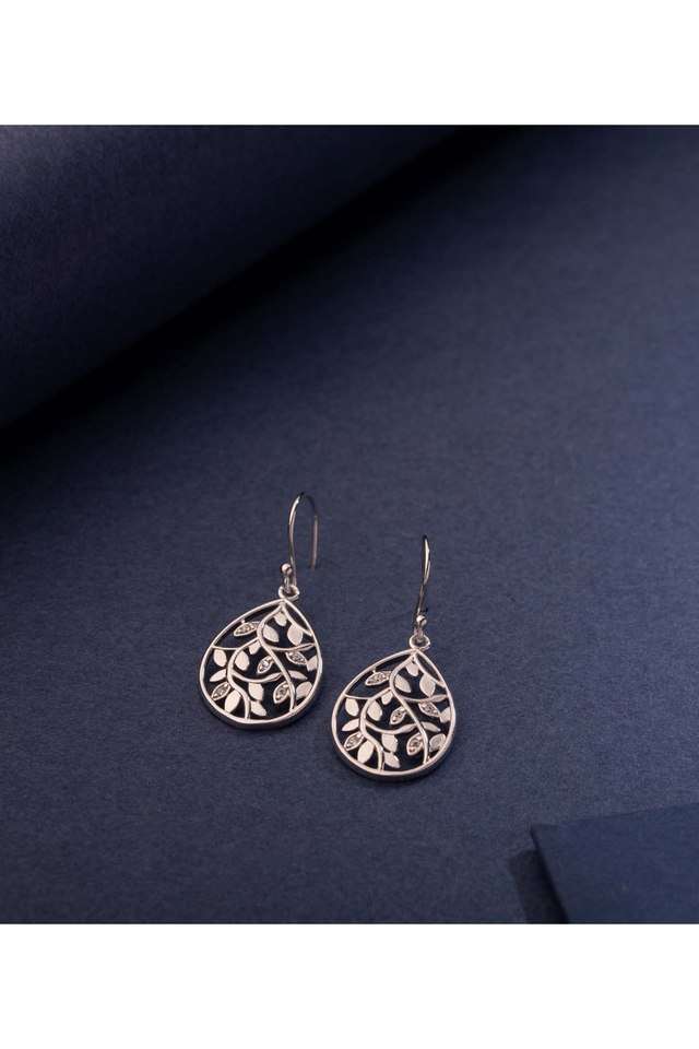 Silver-Knot-Earrings