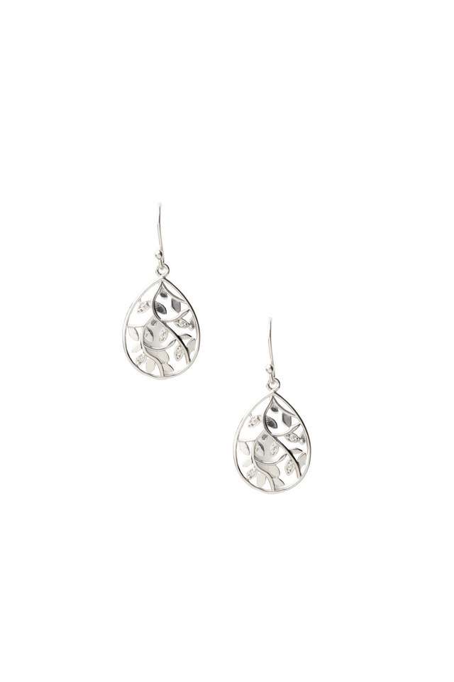 Silver-Knot-Earrings