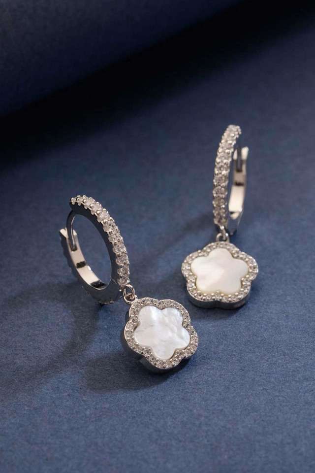 Pure-Silver-Huggie-Hoop-Earrings