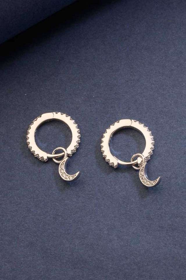 Silver-Costume-Earrings