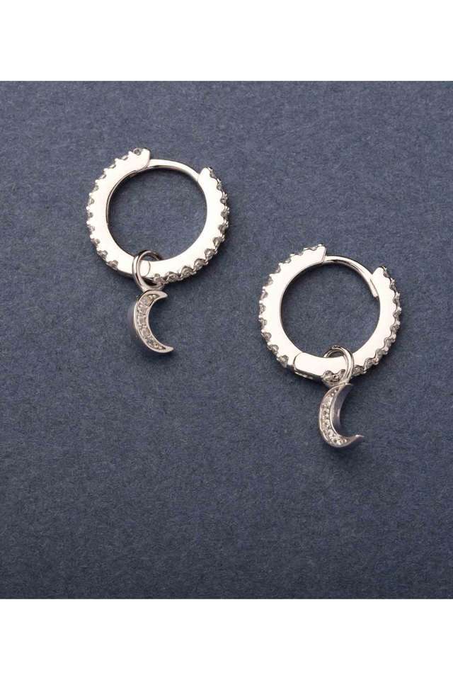 Silver-Costume-Earrings
