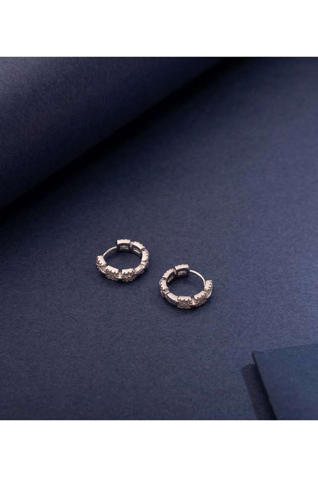 Silver-Feather-Dangle-Earrings