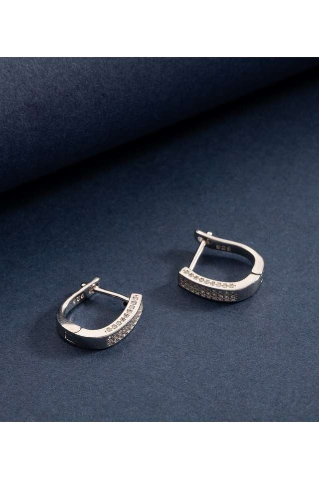 Bold-Geometric-Stone-Earring