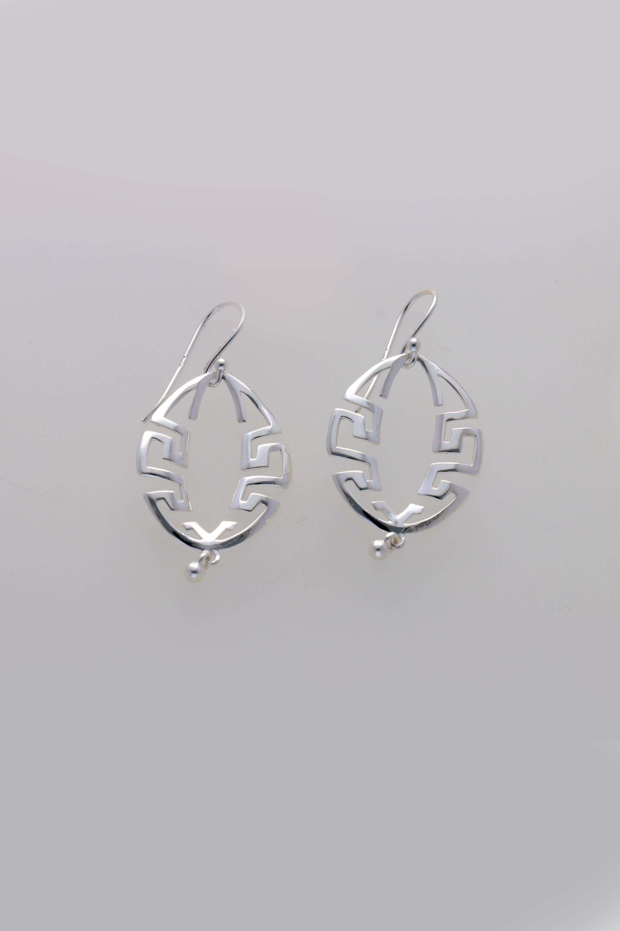 925-Silver-Cloudkiss-Drops-Women-s-Earrings