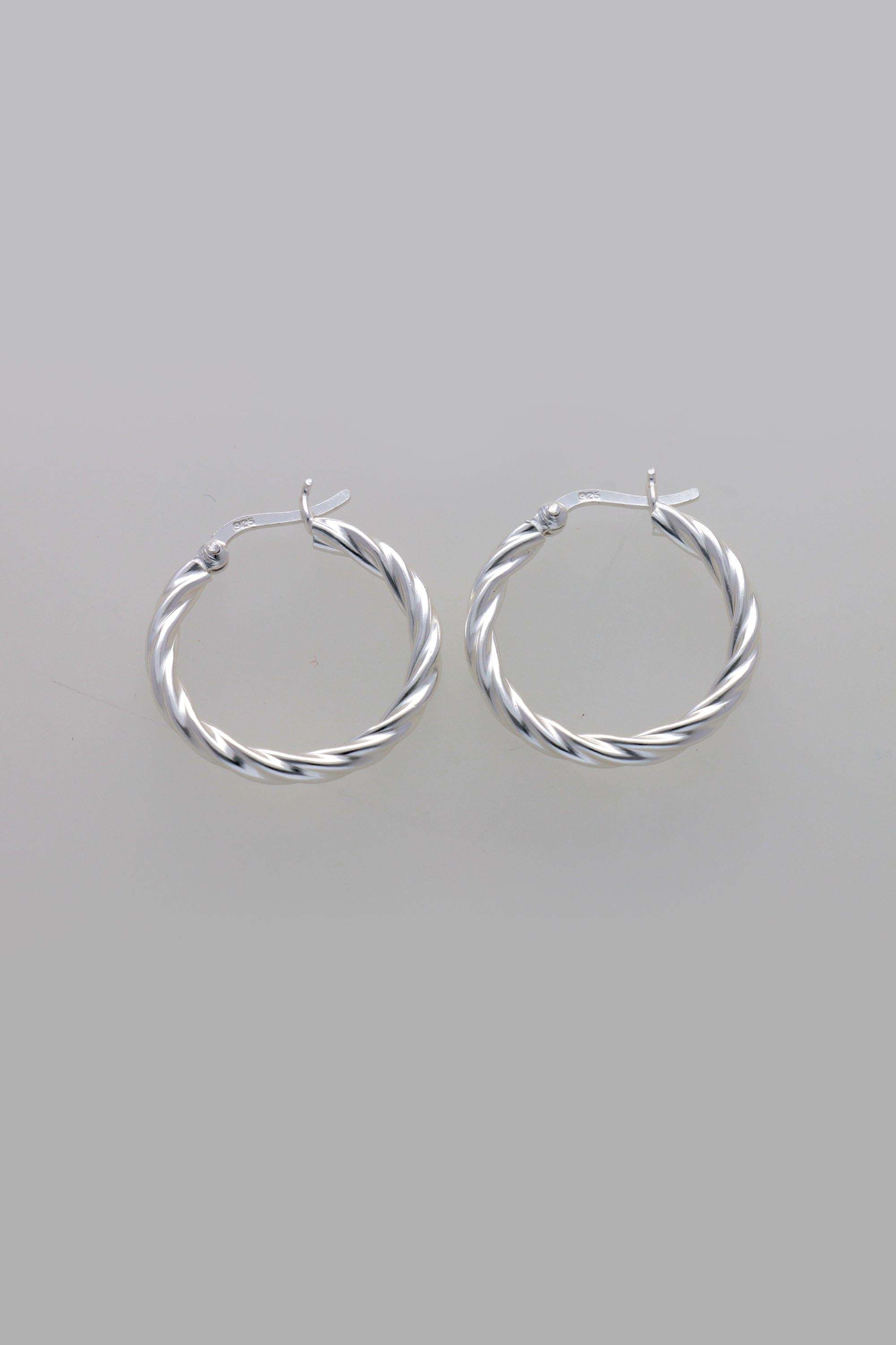 925-Silver-Dewchain-Charms-Women-s-Earrings