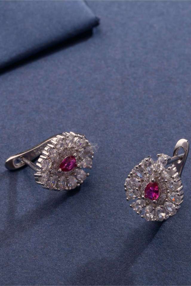 Silver-Stud-Earrings