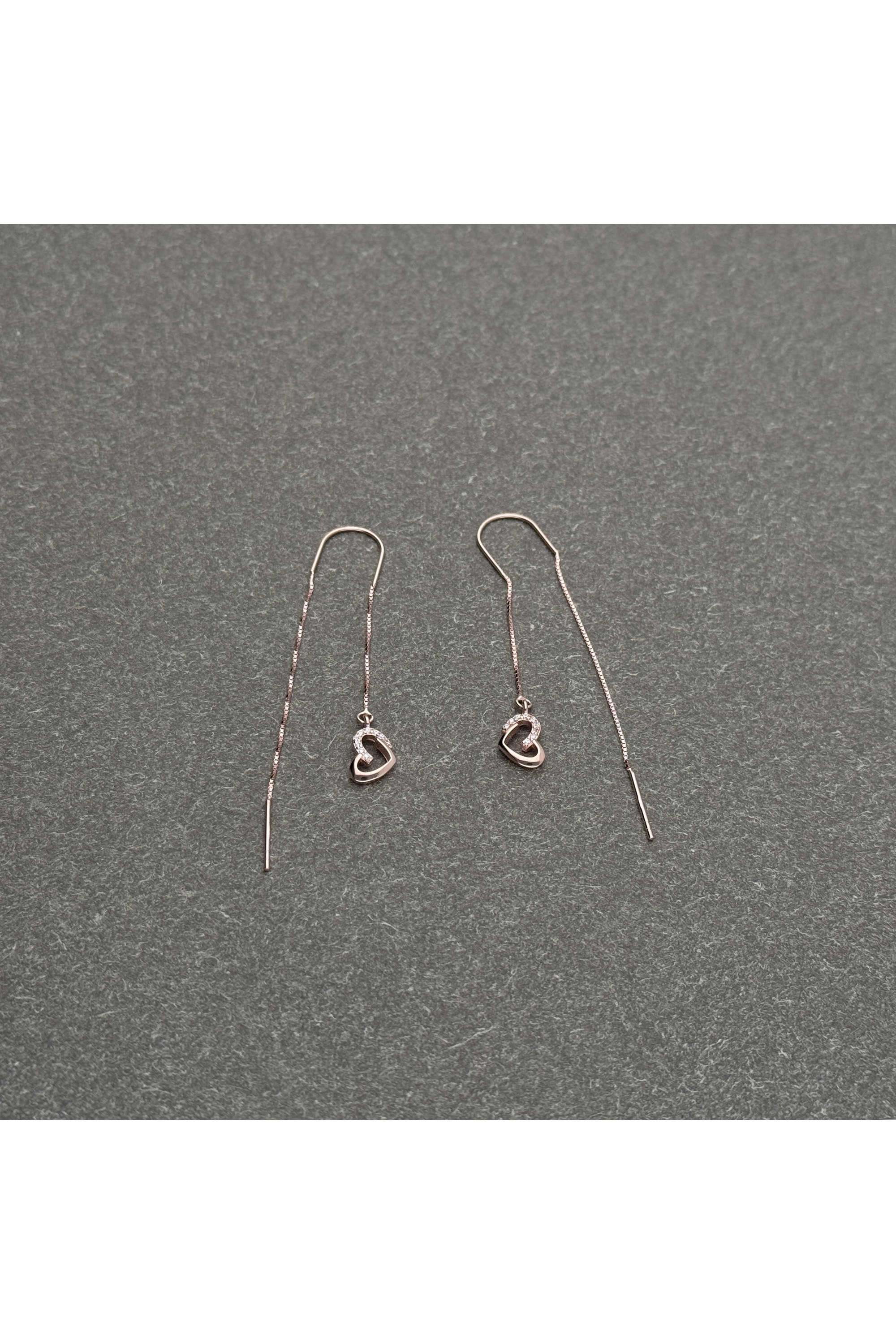 Rose-Gold-Collection-Silver-Casual-Wear-Women-Moonlight-Studs-Earrings