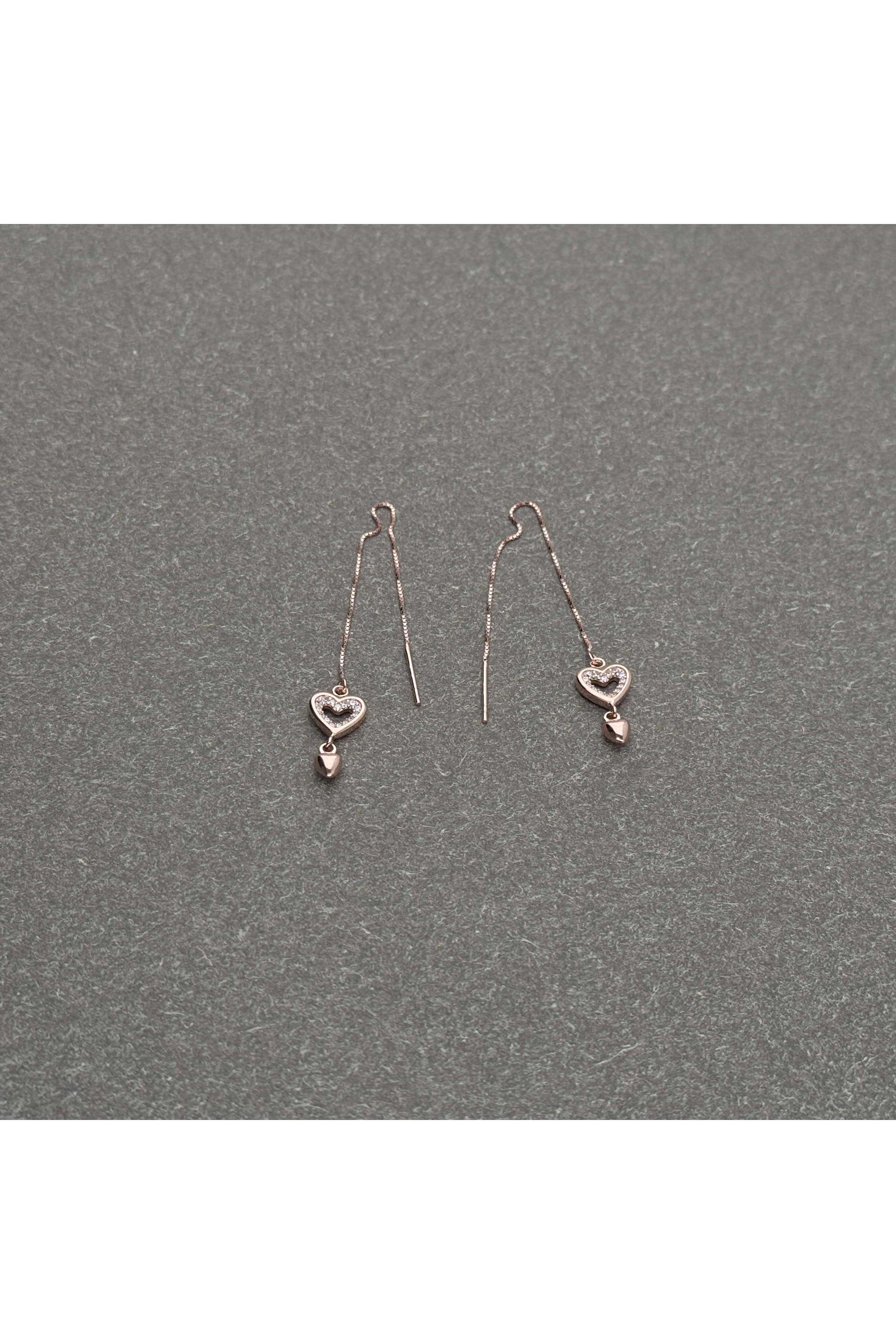 Rose-Gold-Collection-Silver-Casual-Wear-Women-Pearl-Whisper-Earrings