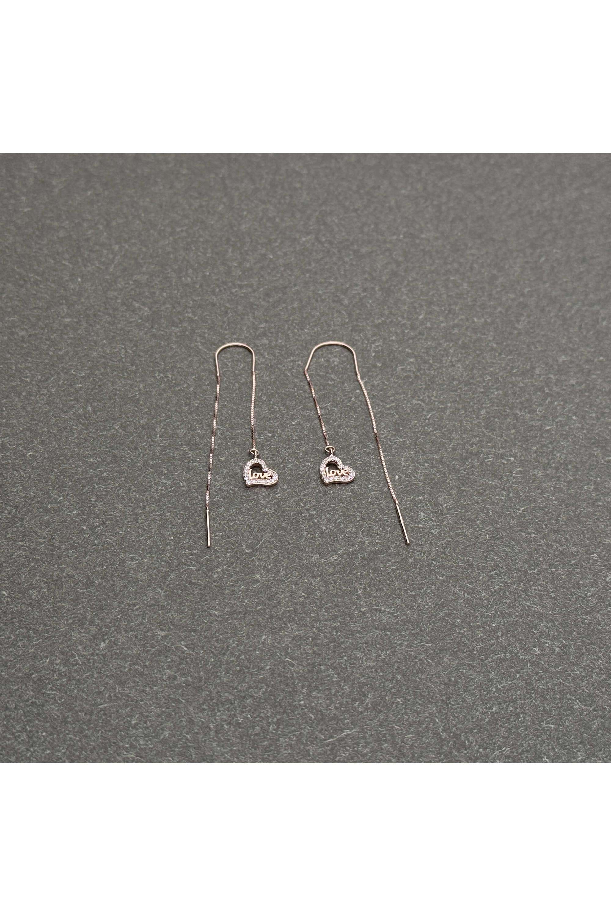 Rose-Gold-Collection-Silver-Casual-Wear-Women-Radiance-Loops-Earrings