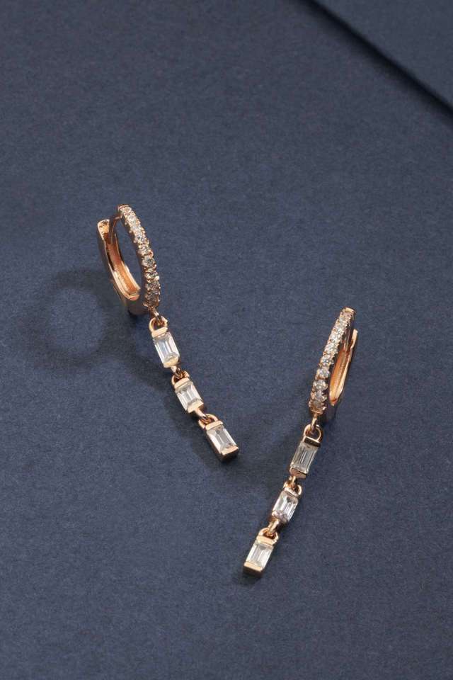 Silver-Dangling-Earrings