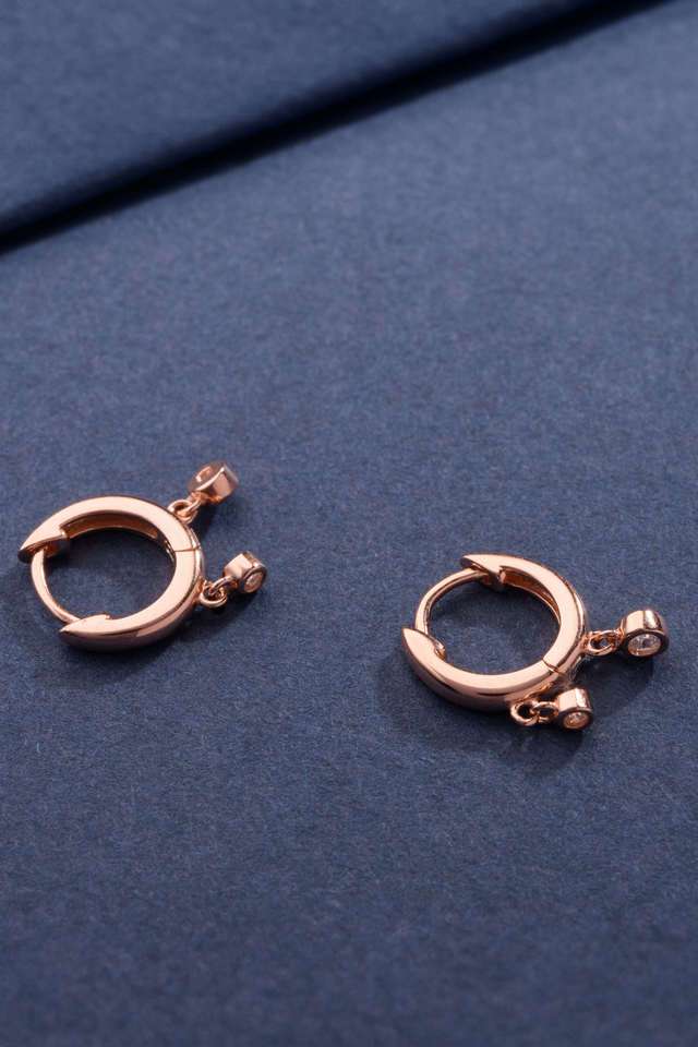 Silver-Dangling-Earrings