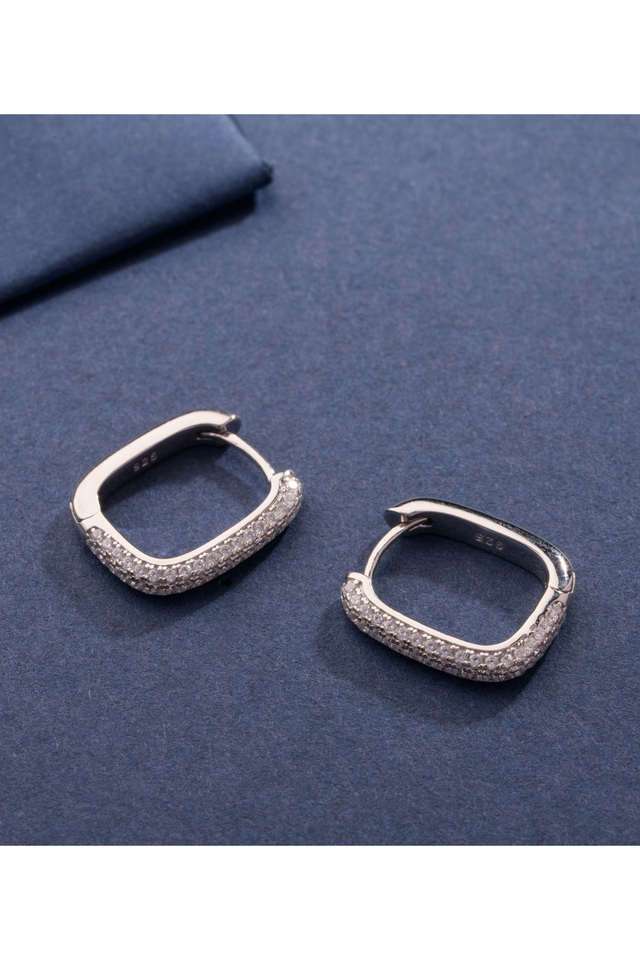 Silver-Hoop-Earrings
