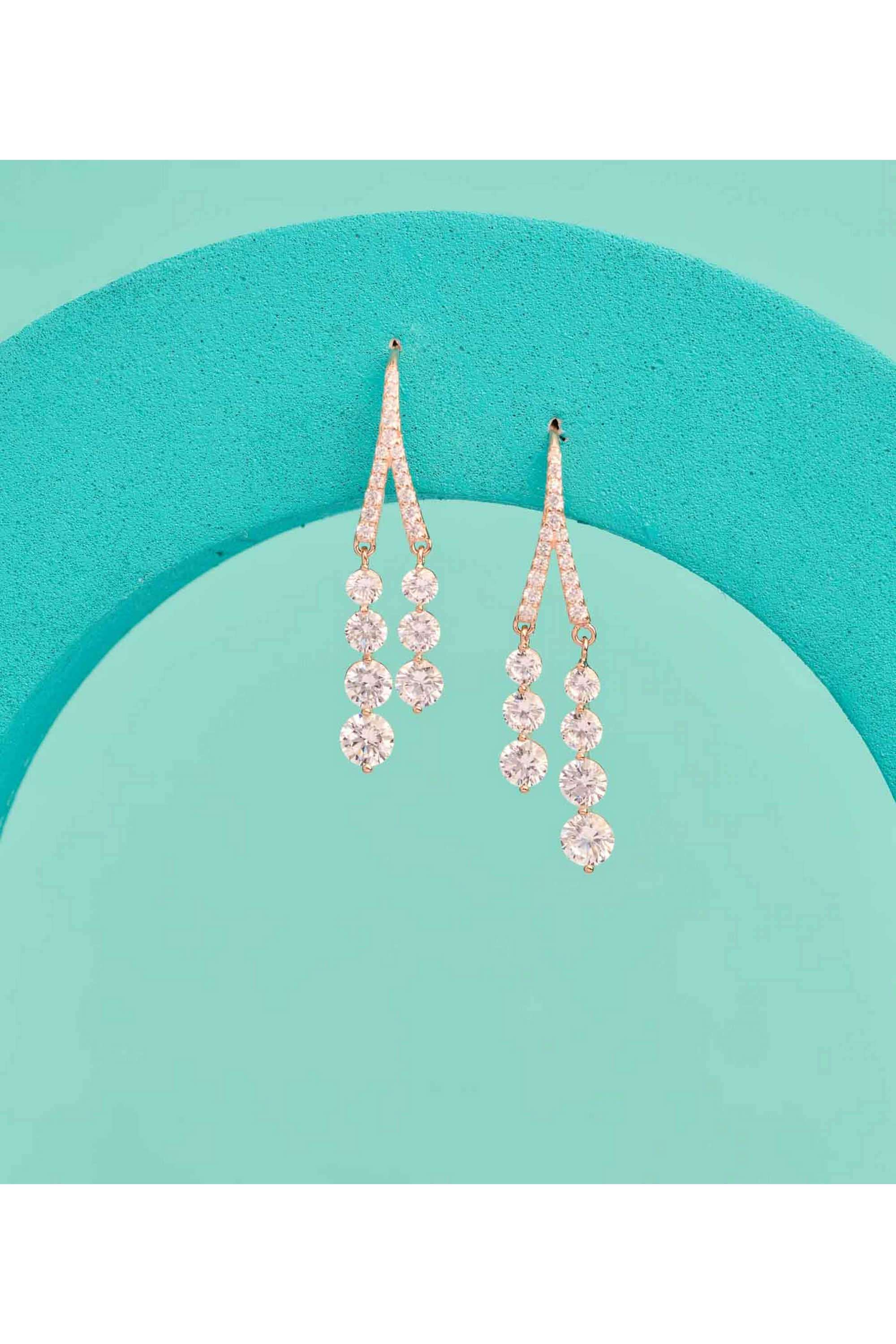 Silver-Casual-Wear-Women-Dreamcatcher-Earrings