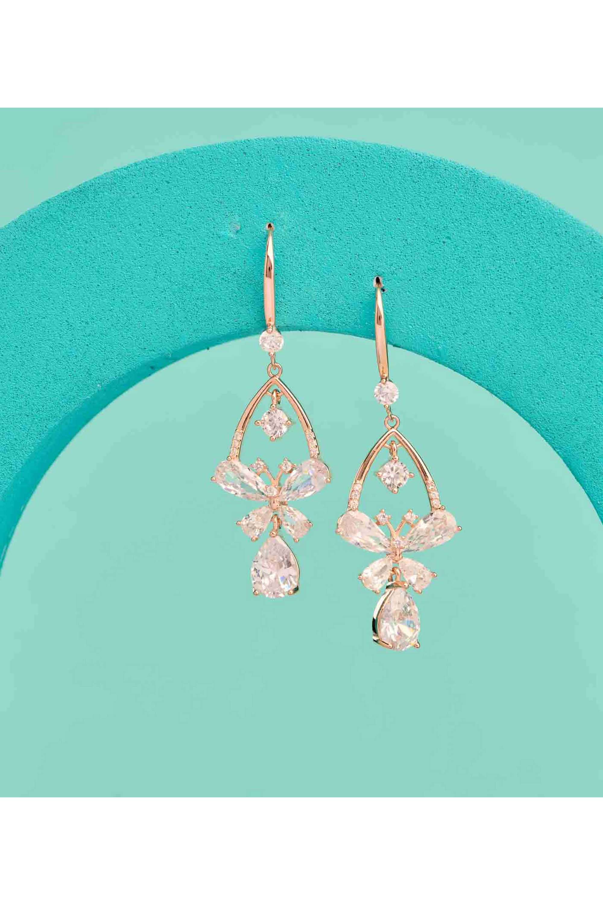Silver-Casual-Wear-Women-Ocean-Breeze-Earrings