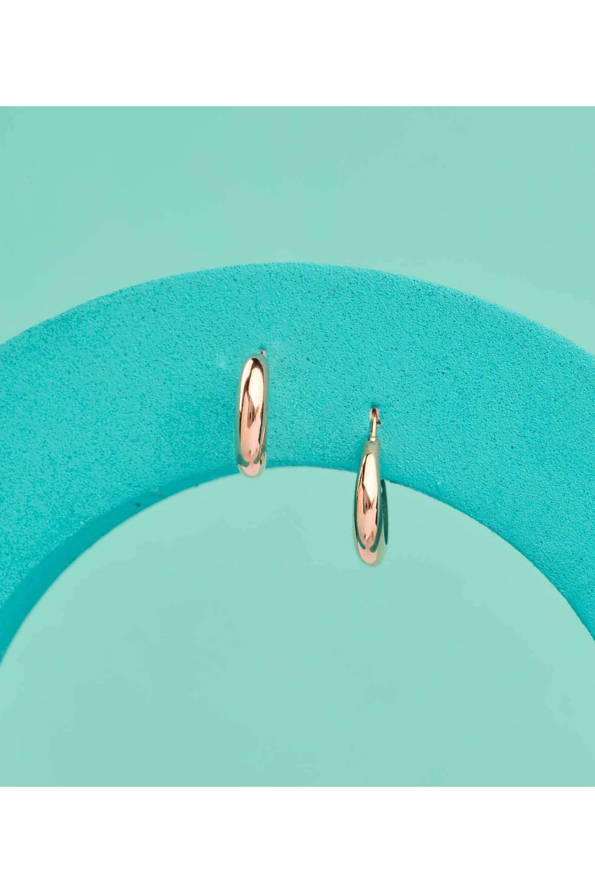 Silver-Casual-Wear-Women-Golden-Horizon-Earrings