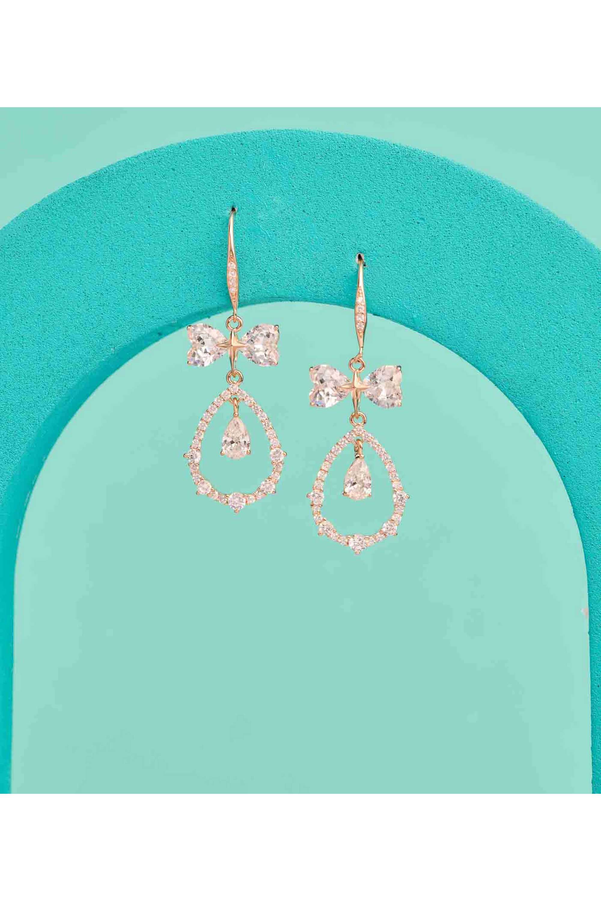 Silver-Casual-Wear-Women-Timeless-Grace-Earrings