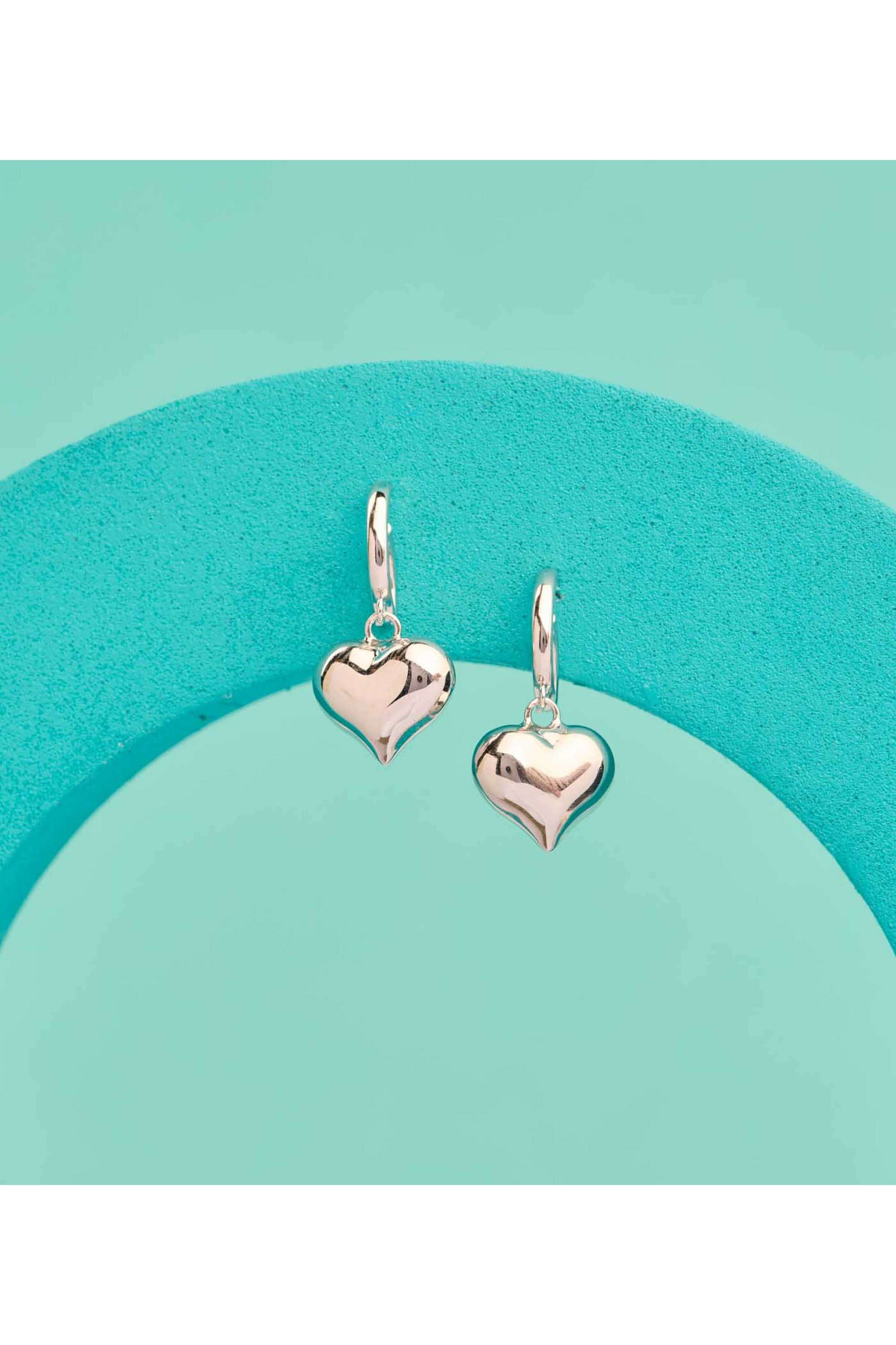 Silver-Casual-Wear-Women-Majestic-Crown-Earrings