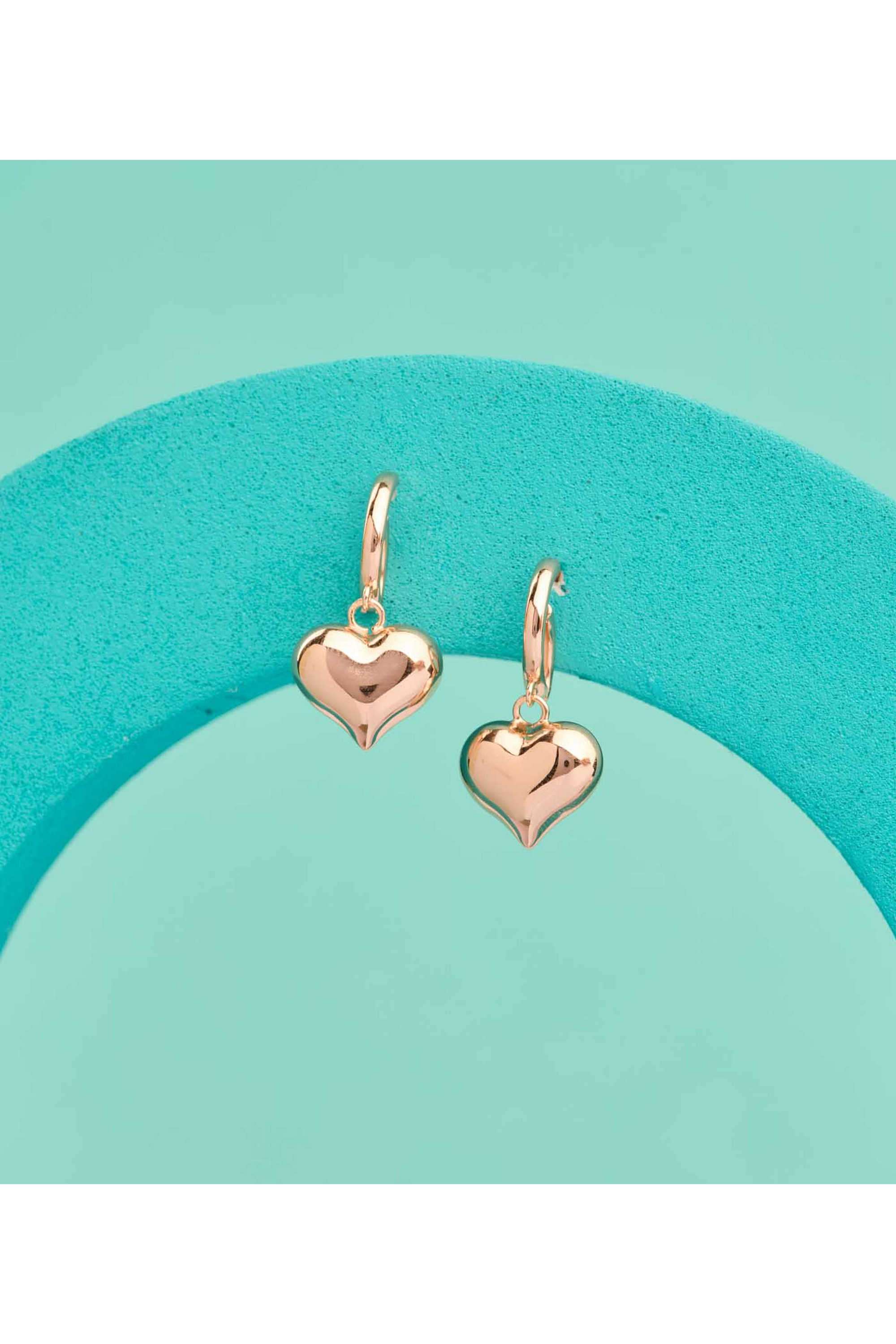 Silver-Casual-Wear-Women-Enchanted-Petals-Earrings