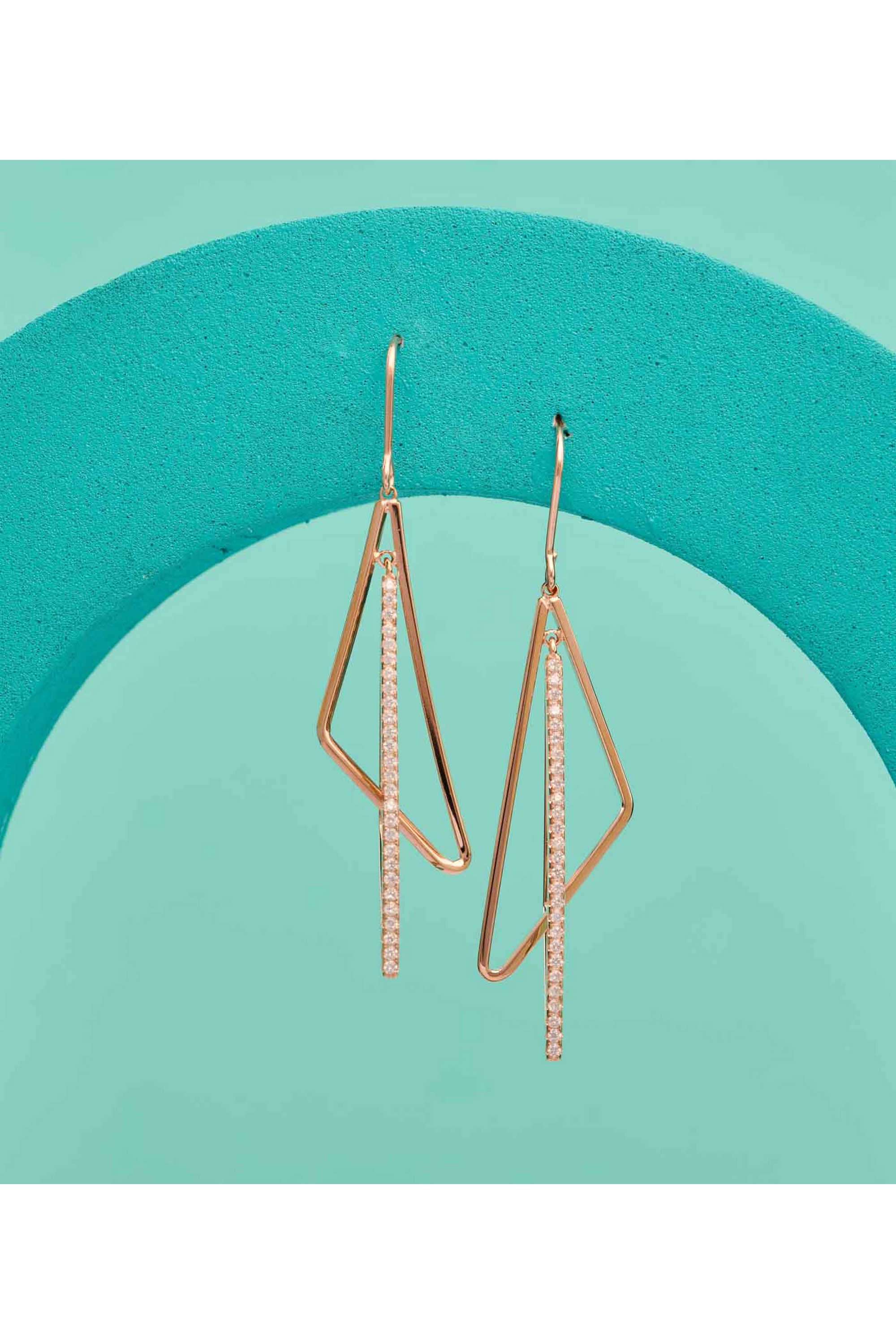 Silver-Casual-Wear-Women-Radiant-Glow-Earrings