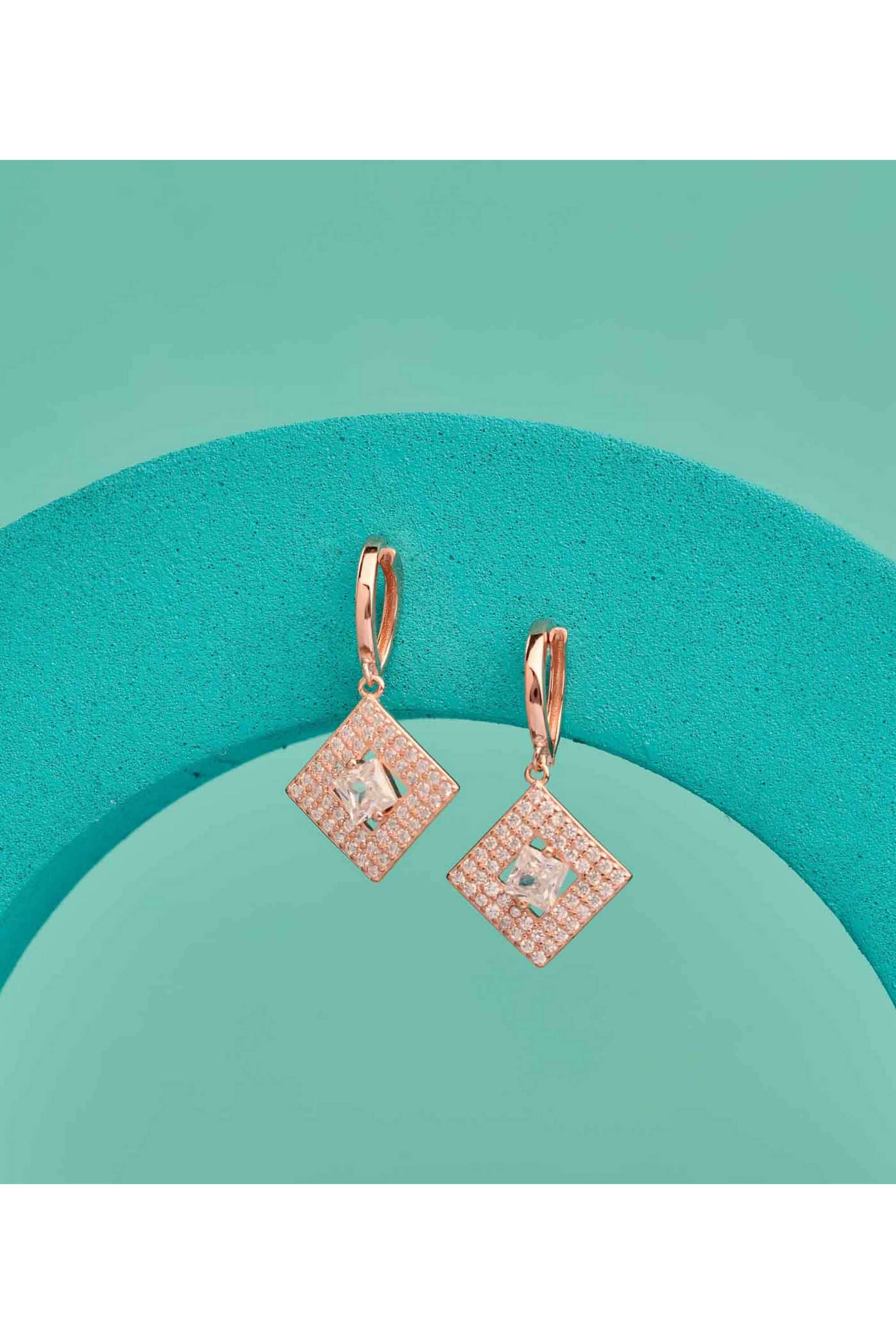 Silver-Casual-Wear-Women-Starlit-Grace-Earrings