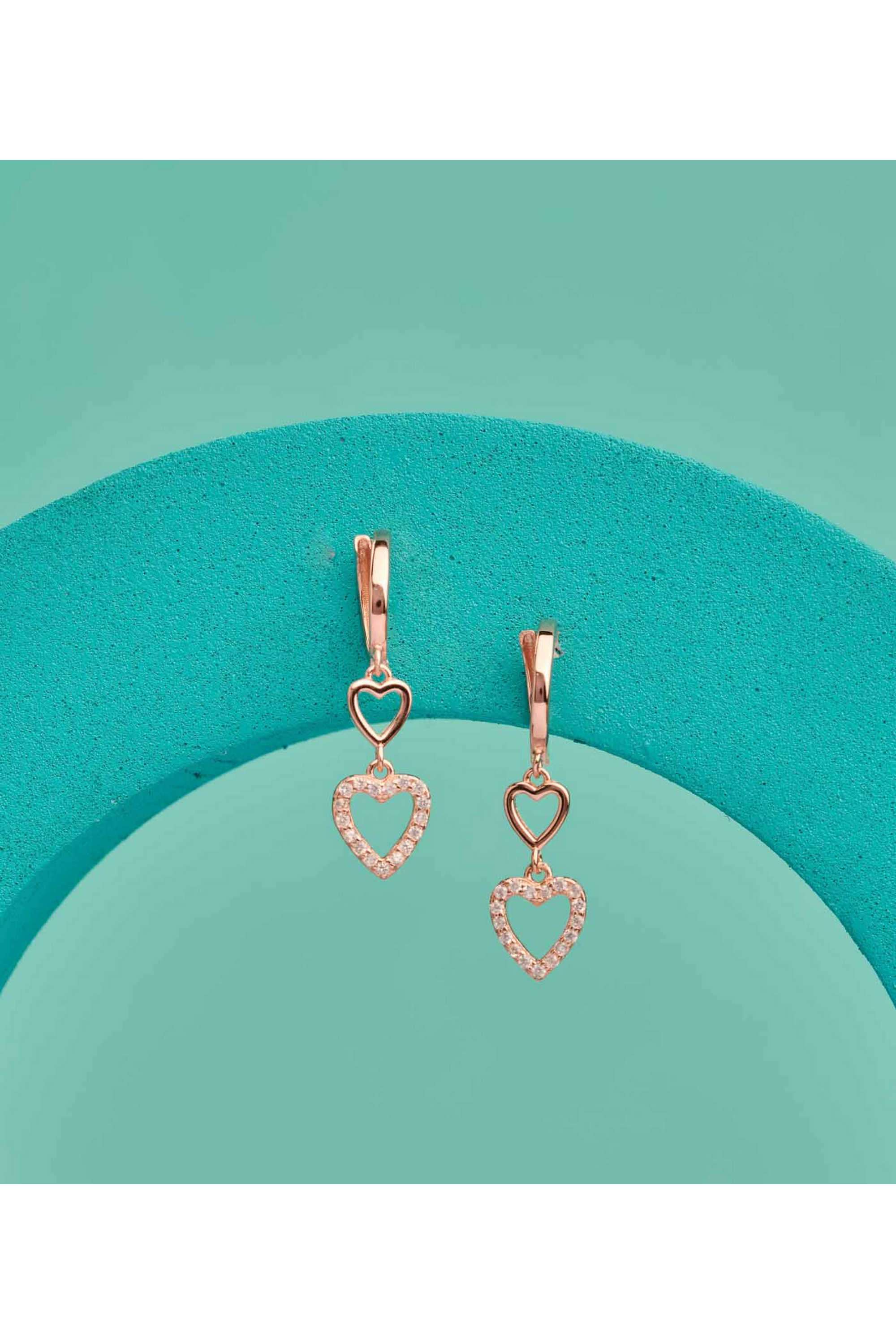 Silver-Casual-Wear-Women-Dreamy-Mist-Earrings