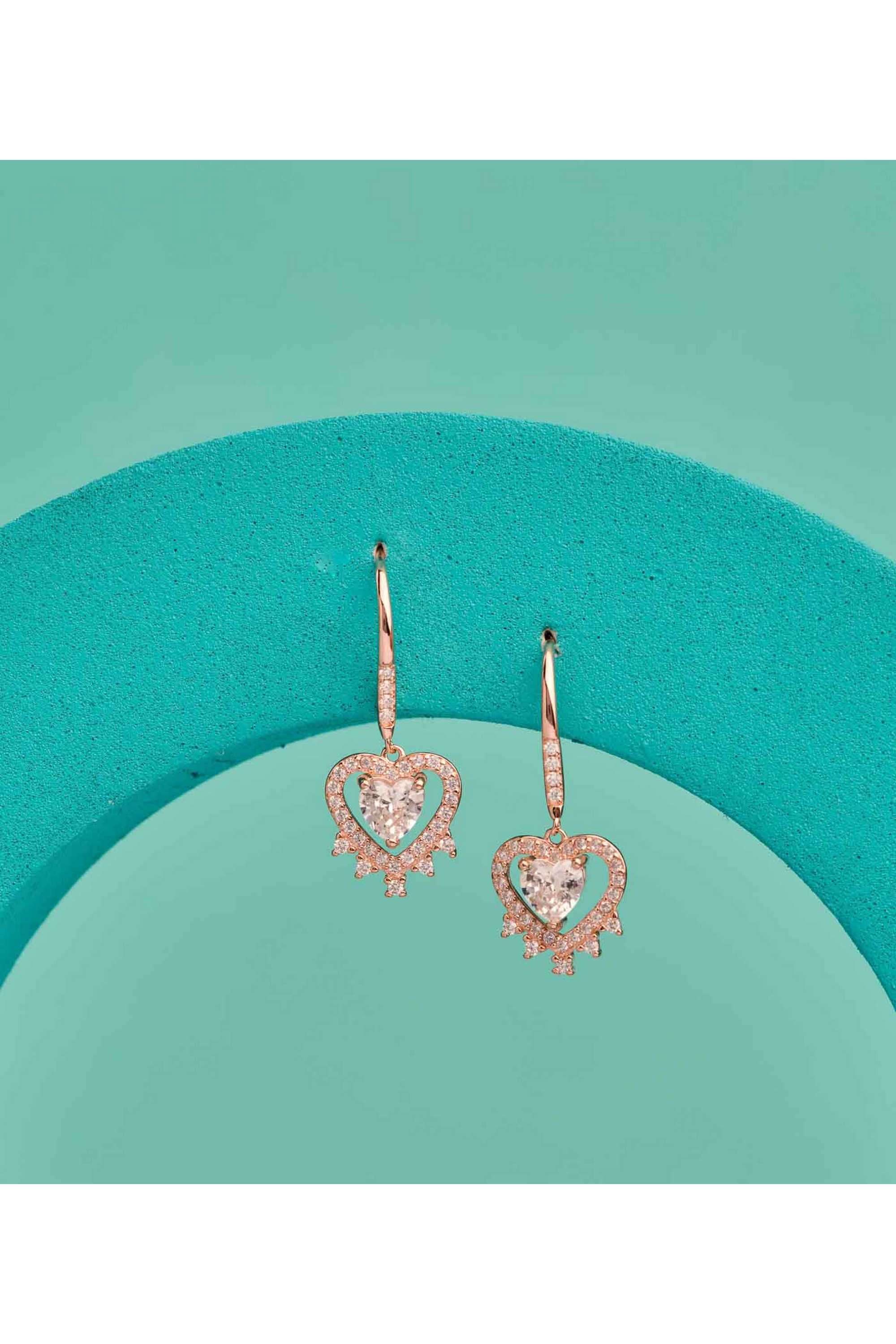 Silver-Casual-Wear-Women-Regal-Allure-Earrings