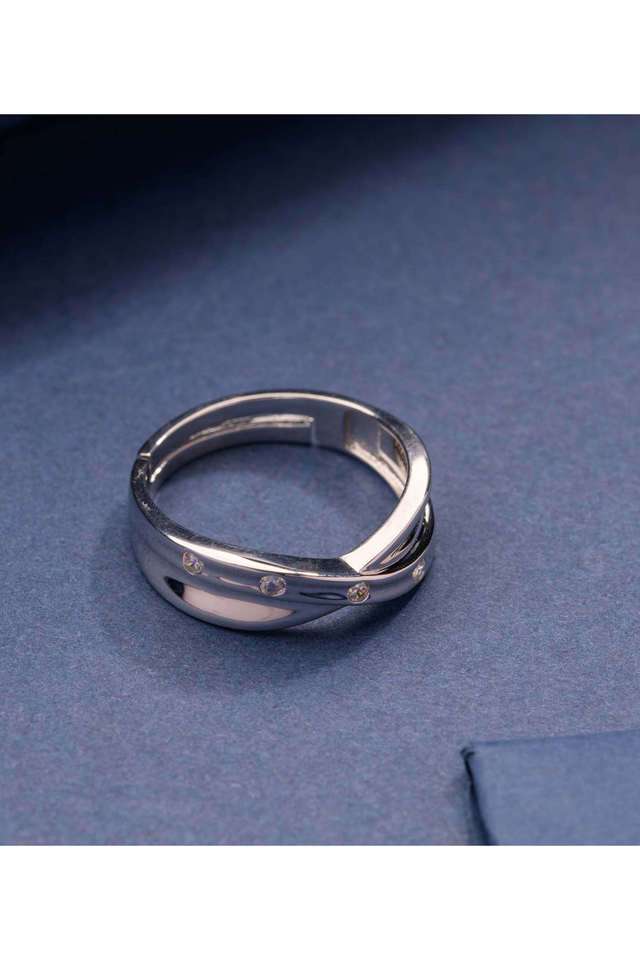White-Gold-Men-Silver-Ring