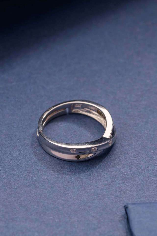 White-Gold-Women-Silver-Ring
