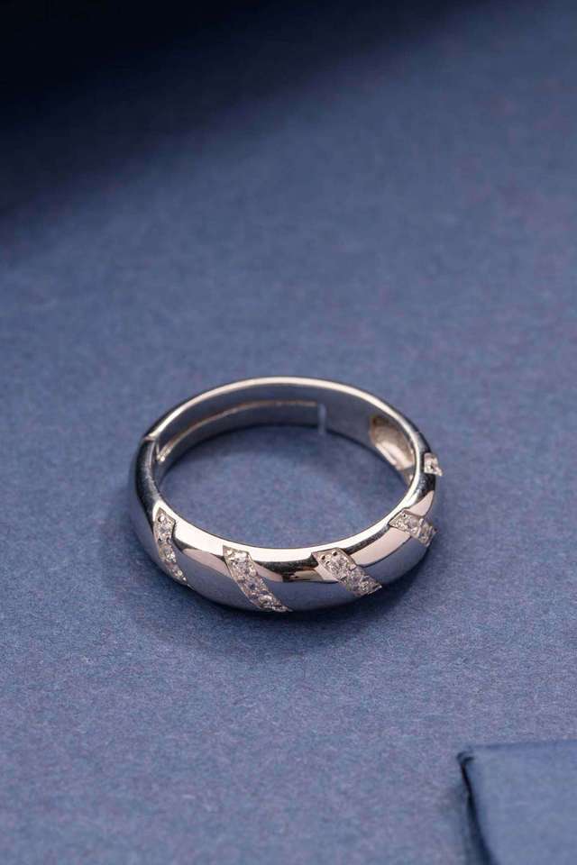 Teens-Princess-Silver-Ring