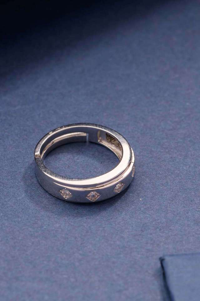 Cubic-Stone-Men-Ring