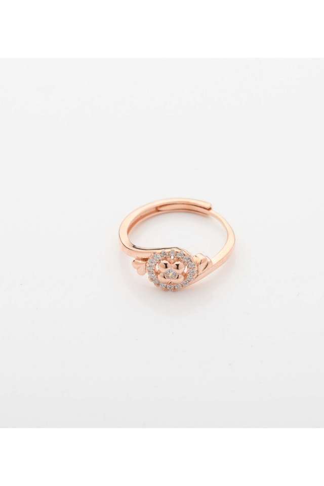 Delicate-Flower-Rose-Gold-Finger-Ring