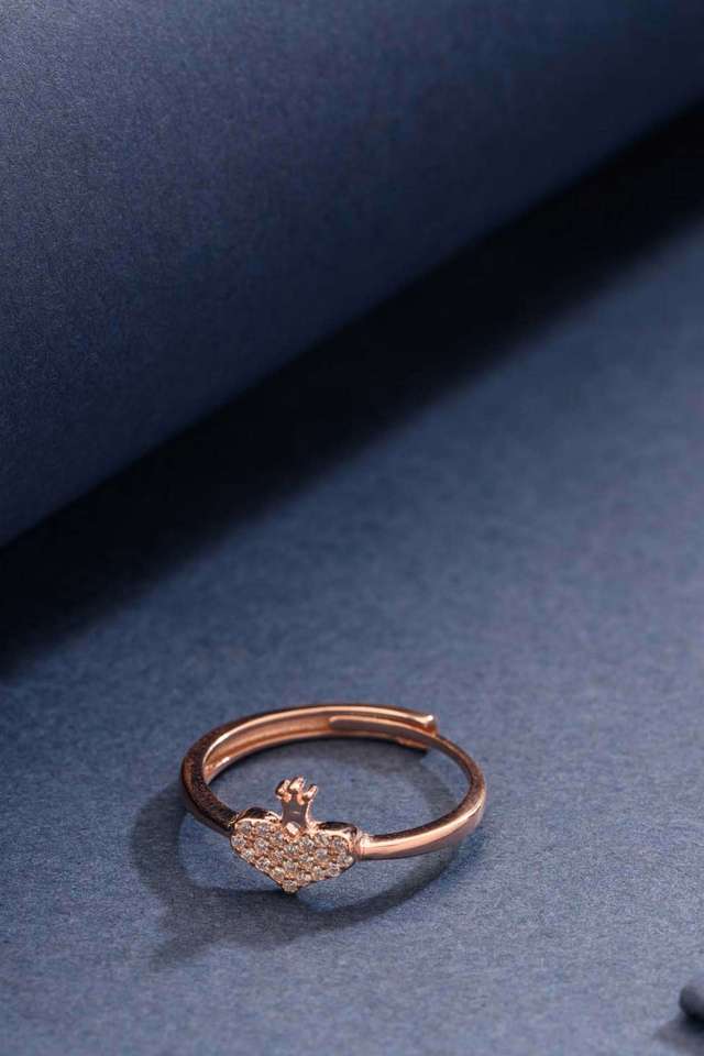Rose-Gold-Heart-Crown-Ring