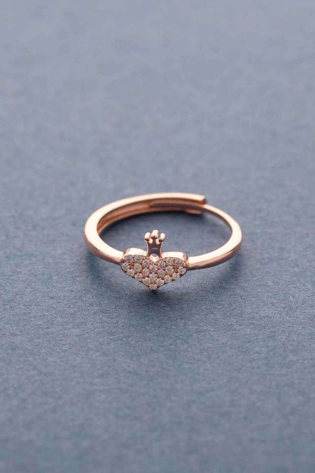 Rose-Gold-Heart-Crown-Ring