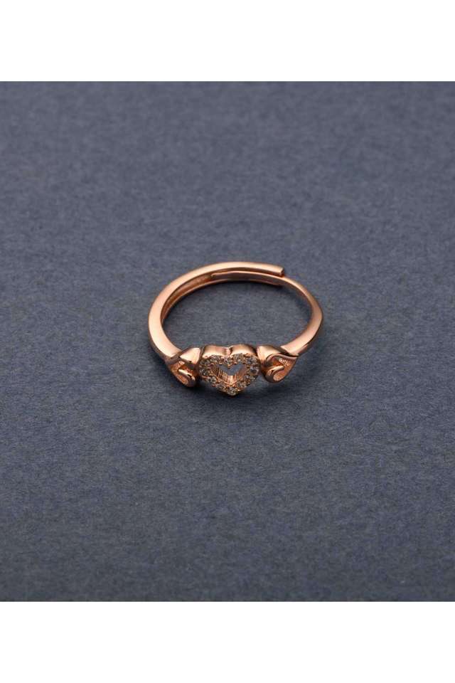 Rose-Gold-Herz-Fingerring-For-Womens-And-Girls