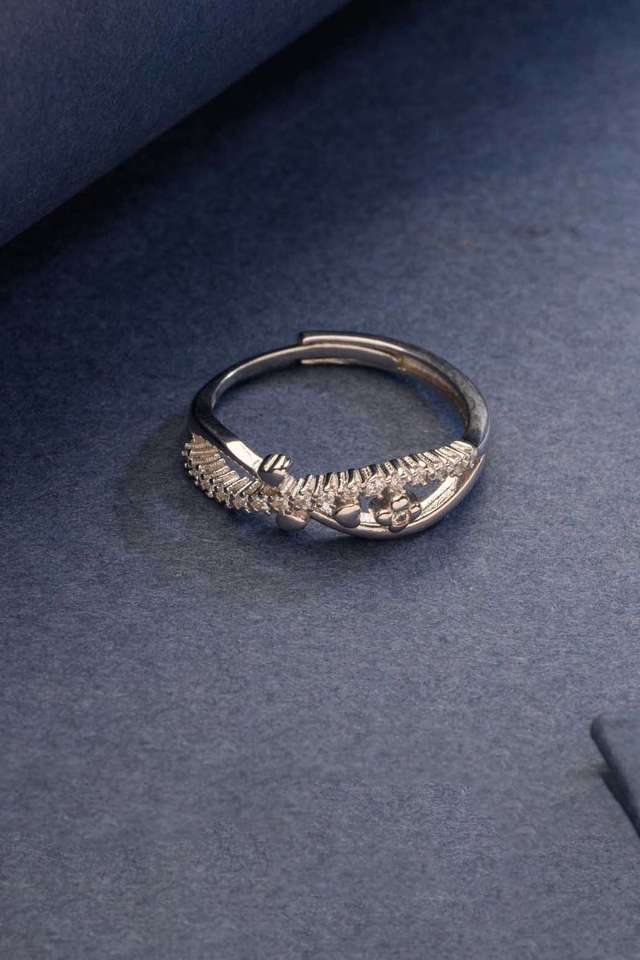 Overlap-Silver-Ring