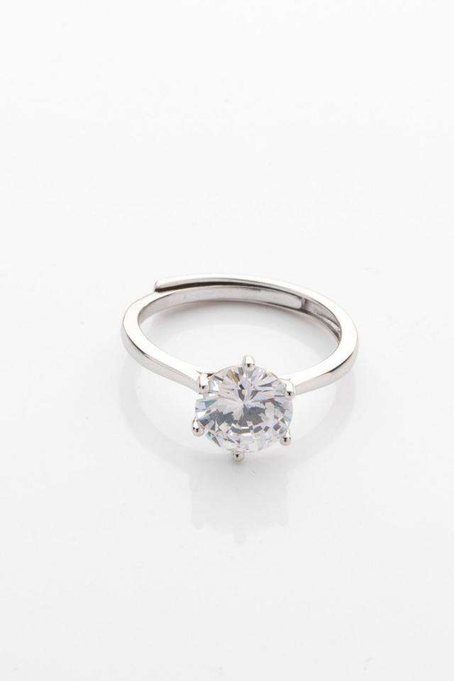 Girls-Princess-Cut-Statement-Ring