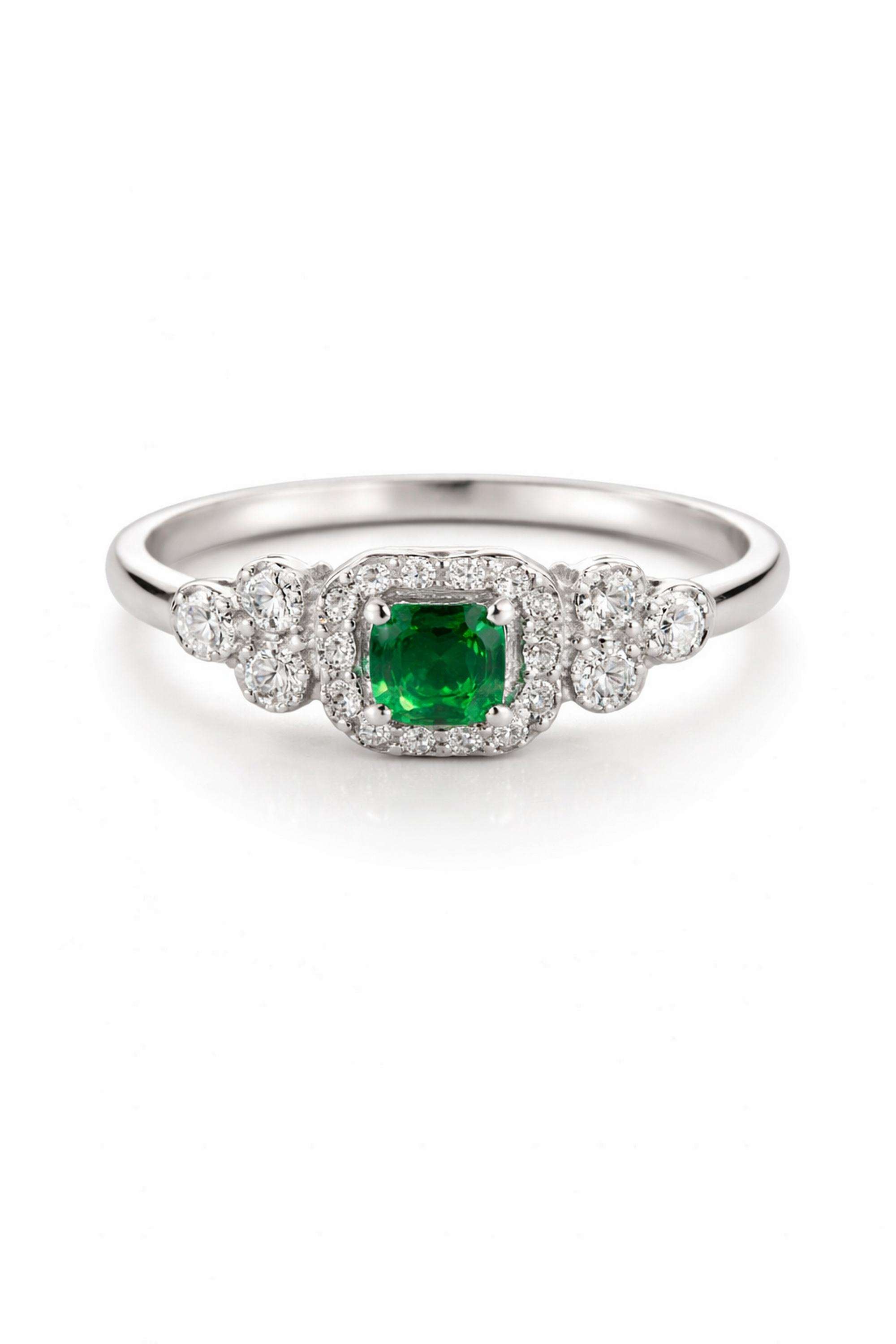 Silver-Fusion-Wear-Women-Amour-Drop-Ring