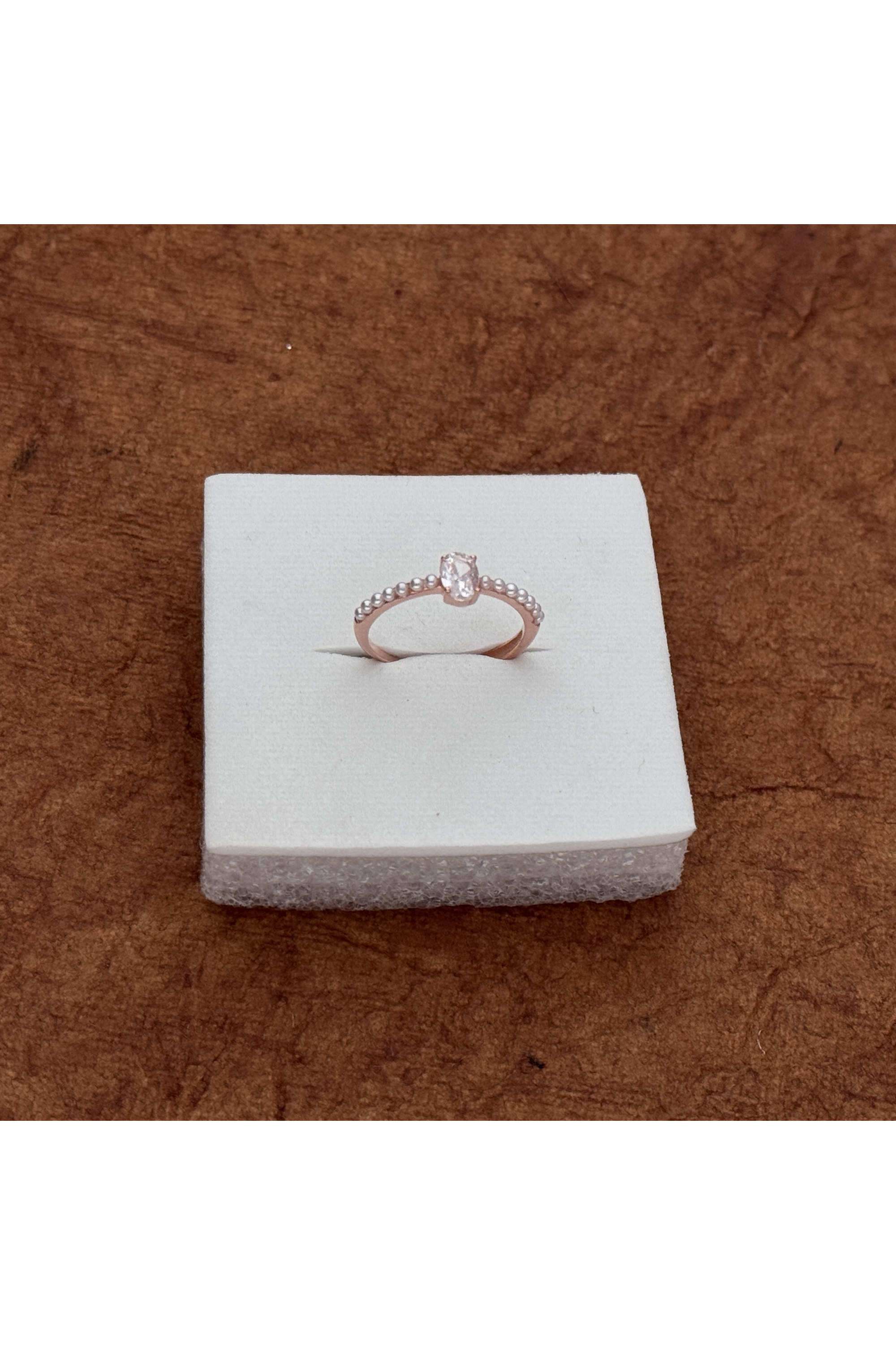 Rose-Gold-Collection-Silver-Casual-Wear-Women-Royal-Horizon-Finger-Ring