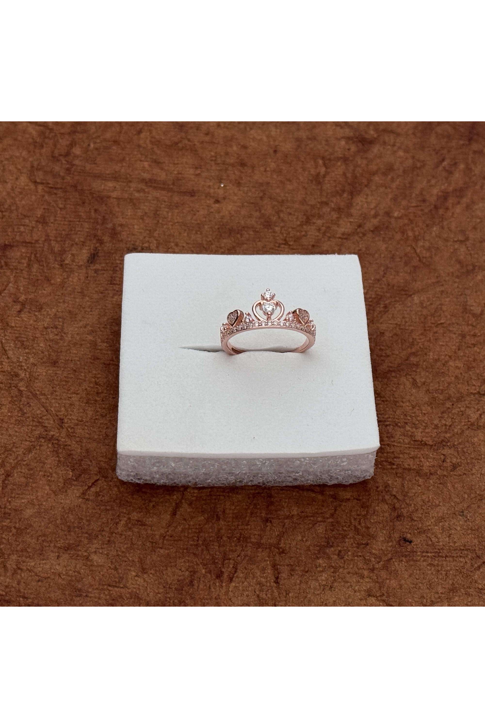 Rose-Gold-Collection-Silver-Casual-Wear-Women-Timeless-Elegance-Finger-Ring