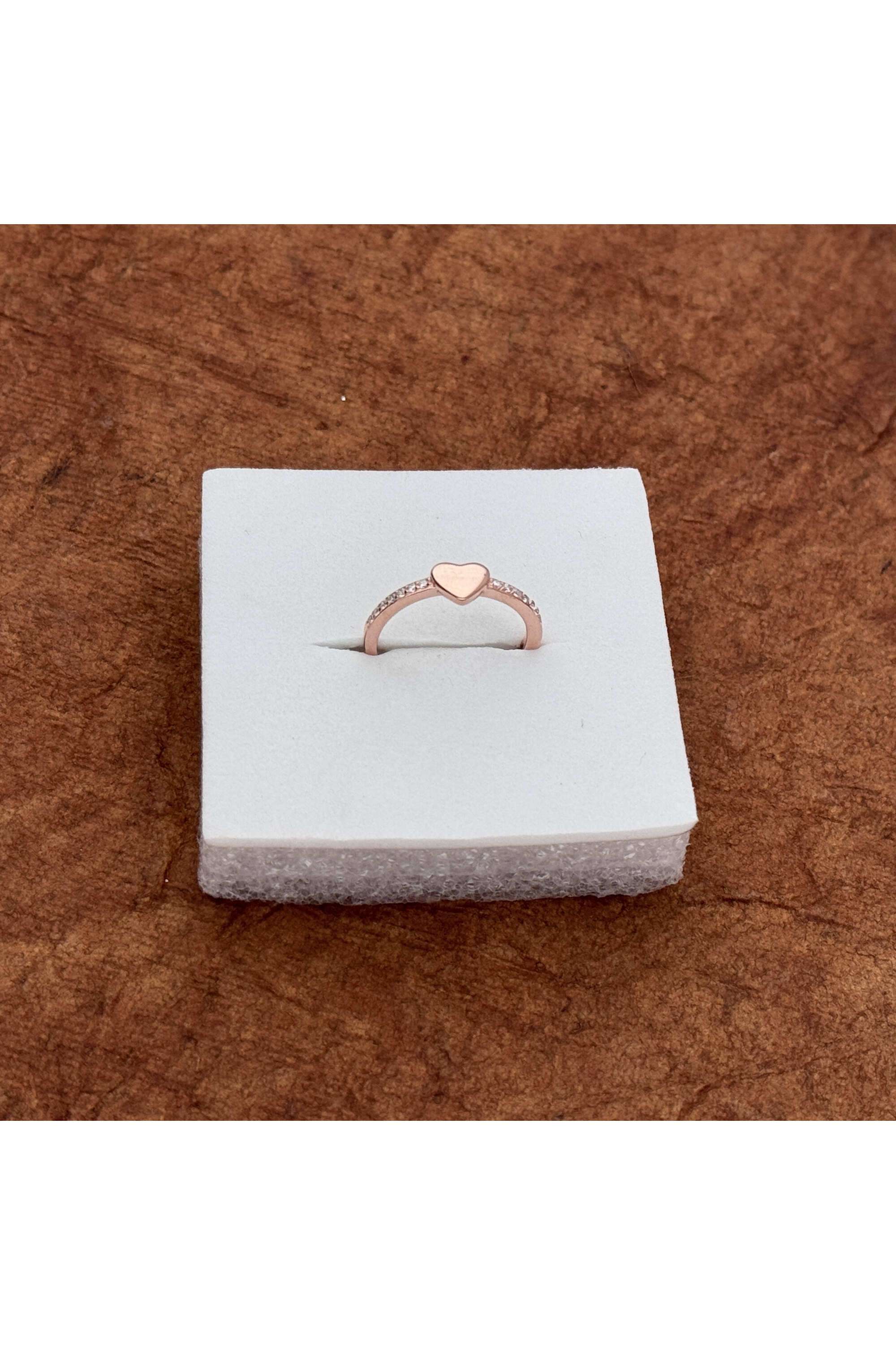 Rose-Gold-Collection-Silver-Casual-Wear-Women-Crystal-Aura-Finger-Ring