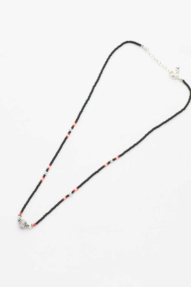 Silver-Red-Pearl-Mangalsutra