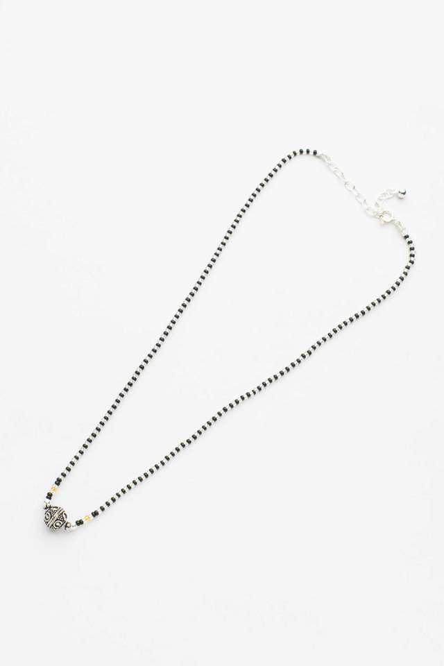 Silver-Antique-Engraved-Mangalsutra