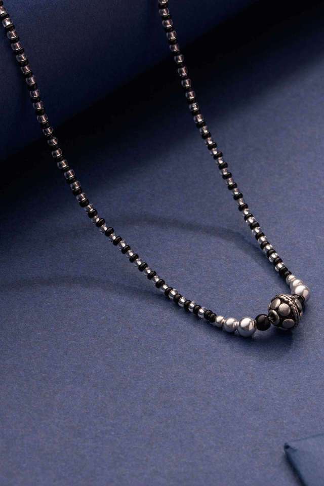 Silver-Designer-Mangalsutra