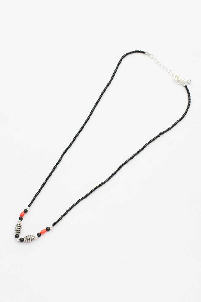 Silver-Boho-Queen-Mangalsutra
