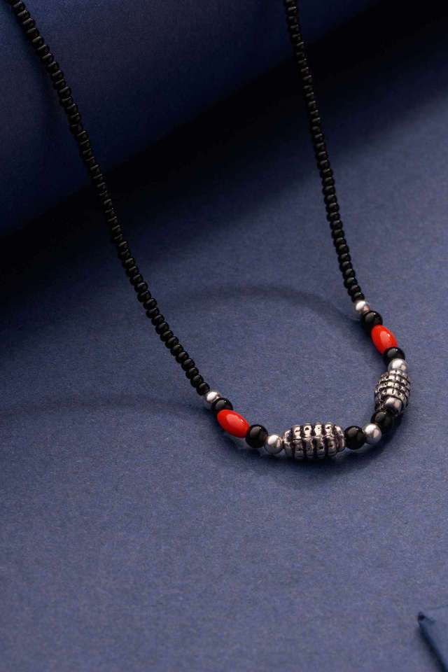 Silver-Boho-Queen-Mangalsutra