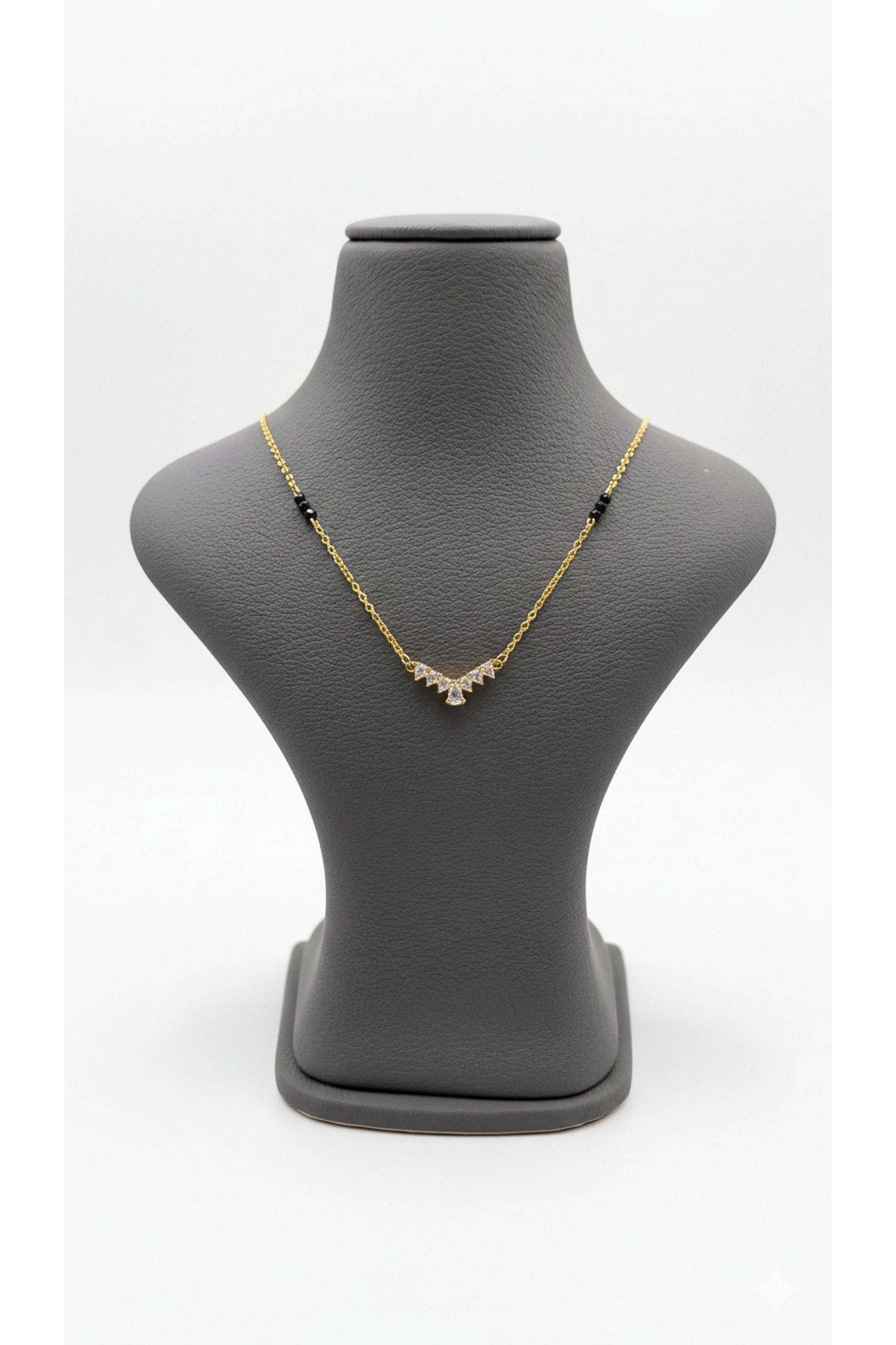 Silver-Spring-Ring-Fusion-Wear-Women-Divine-Love-Diamond-Mangalsutra