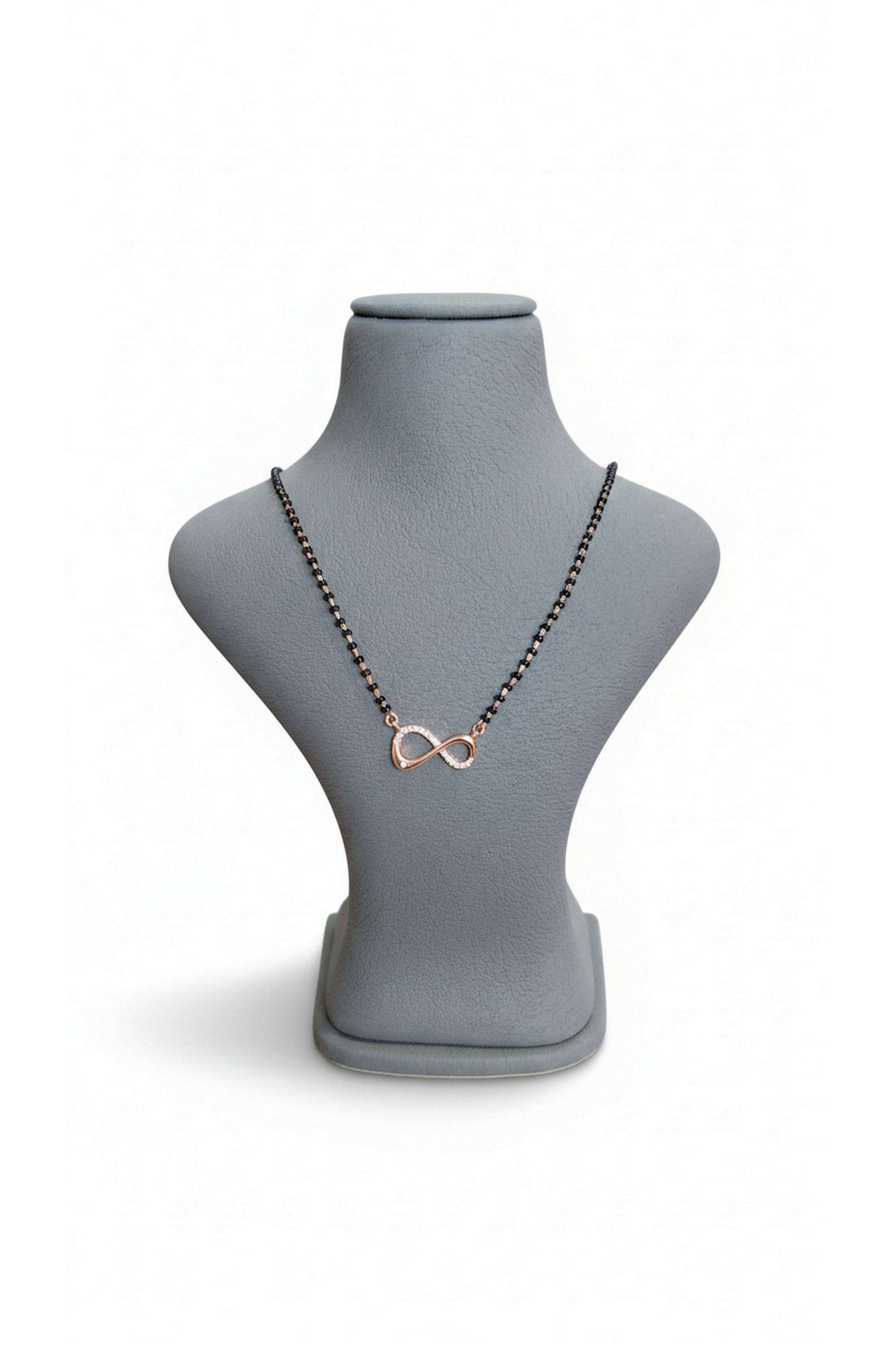 Silver-Spring-Ring-Fusion-Wear-Women-Royal-Heritage-Mangalsutra