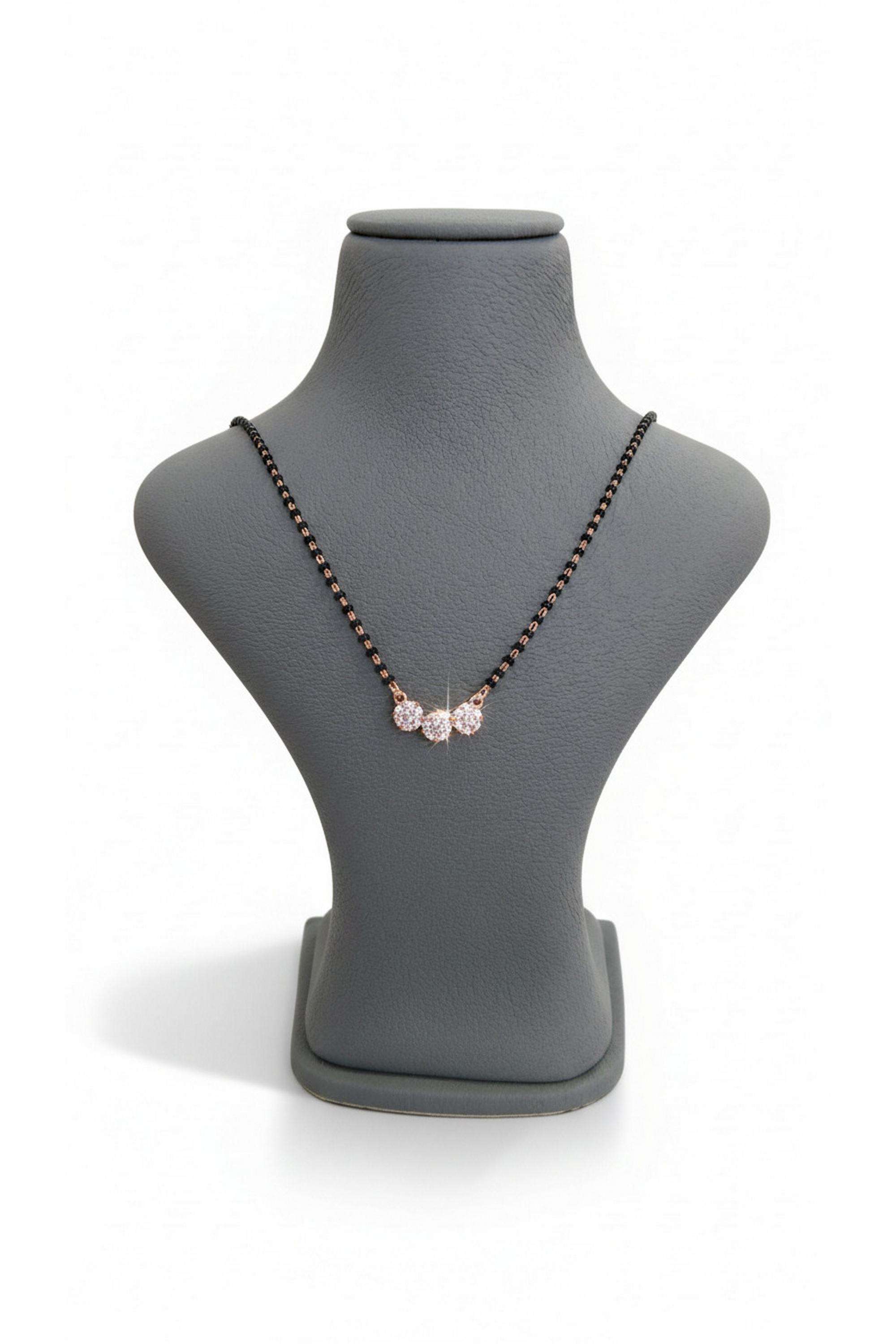 Silver-Spring-Ring-Fusion-Wear-Women-Saanvi-Sparkle-Mangalsutra